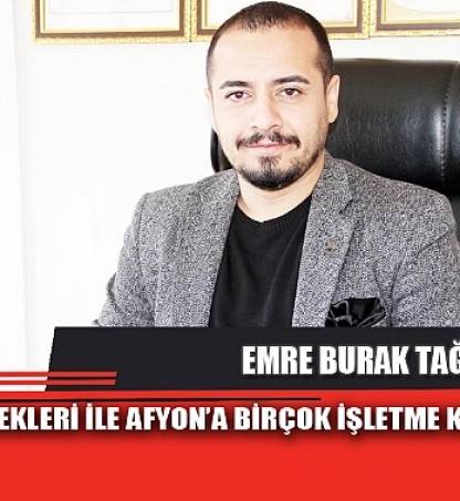 Afyon Türkeli Gazetesi̇ İle Gerçekleştirmiş Olduğumuz Röportaj