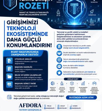 Teknogirişim Rozeti̇