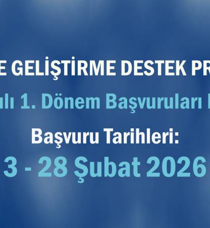 KOSGEB Kapasite Geliştirme Destek Programı 2026 Yılı 1. Başvuru Dönemi Başladı.