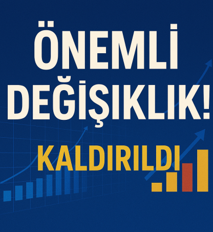 Yatırım Teşvik Belgesi Kapsamında Önemli Değişiklik