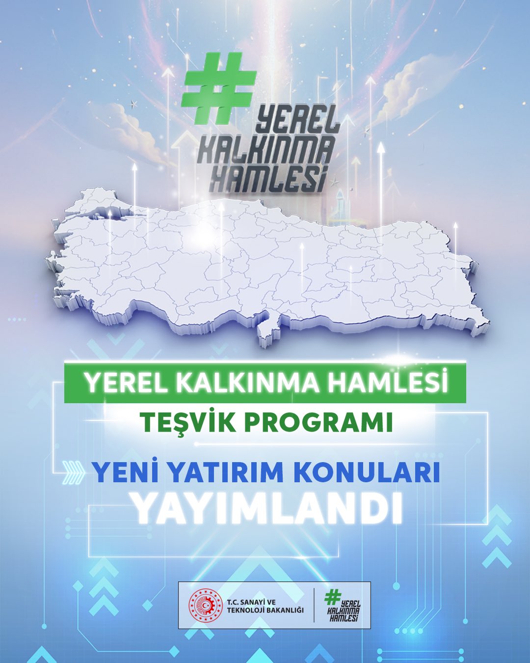 2026 Yılı Yerel Kalkınma Hamlesi Teşvik Programı İlan Edildi.