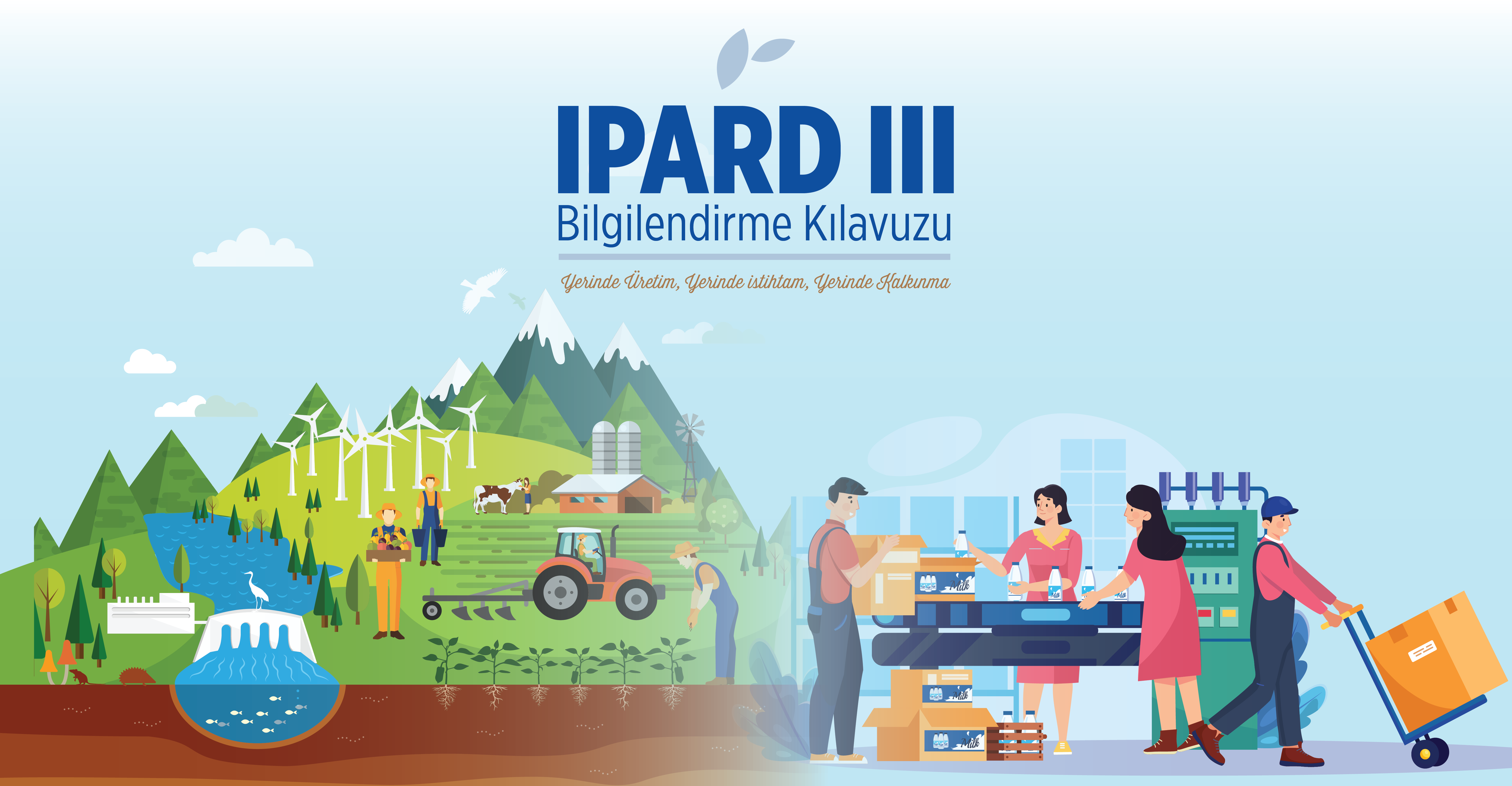 TKDK-IPARD III Programı Bilgilendirme Kılavuzu Güncellenmiştir.