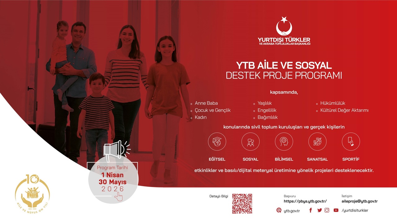 Aile Ve Sosyal Destek Proje Programı Başvuruları Başladı.
