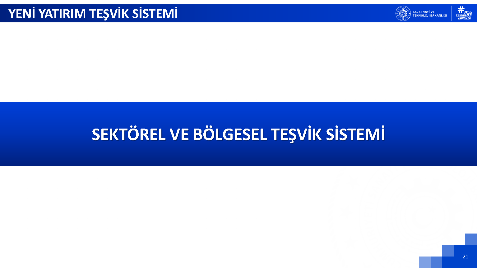 Yatırım Teşvik Belgelendirmesi Danışmanlığı